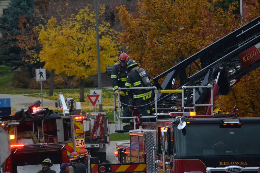 UPDATE: Kelowna fire crews douse blaze at UBCO campus | iNFOnews.ca UPDATE: Kelowna fire crews douse blaze at UBCO campus | iNFOnews.ca