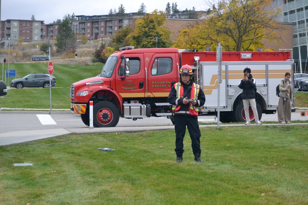 UPDATE: Kelowna fire crews douse blaze at UBCO campus | iNFOnews.ca UPDATE: Kelowna fire crews douse blaze at UBCO campus | iNFOnews.ca