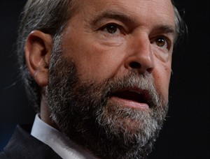 As CMA votes to oppose smoking plants, Mulcair calls pot-puffing personal choice | iNFOnews.ca CP29561678