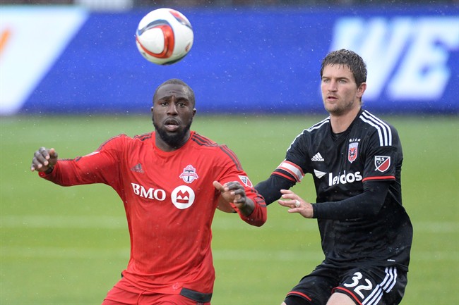 Toronto FC plays D.C. United to 0-0 on blustery afternoon at BMO Field | iNFOnews.ca CP33643006