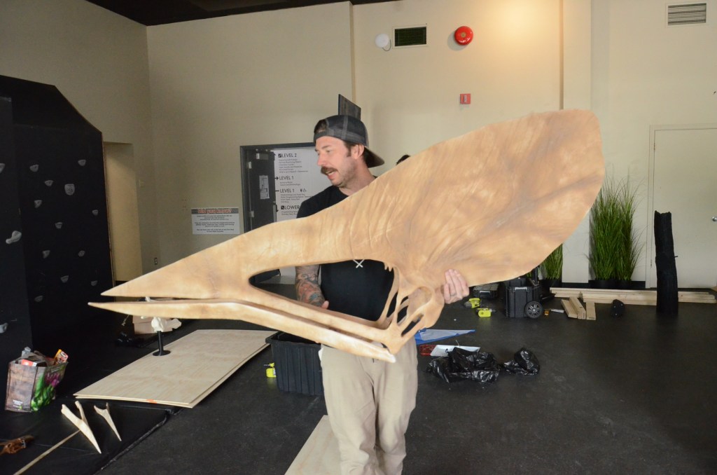 Never before seen flying pterosaurs heading to Okanagan Science Centre | iNFOnews.ca