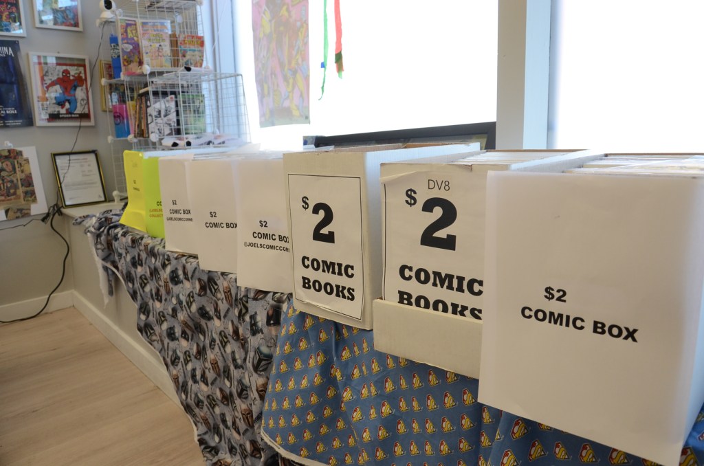 At 50, Vernon man turns passion for comics into profession | iNFOnews.ca
