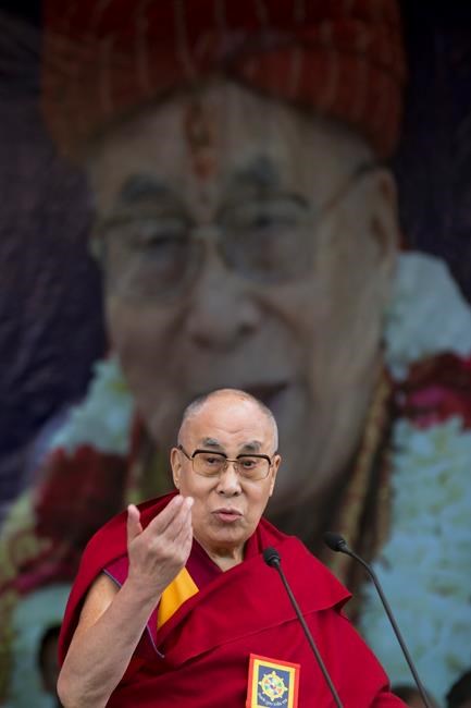 Tibetan leader urges efforts to enable Dalai Lama's return | iNFOnews.ca