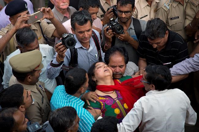 Deadly ambush raises fears of rebel resurgence in India | iNFOnews.ca CP1725225989