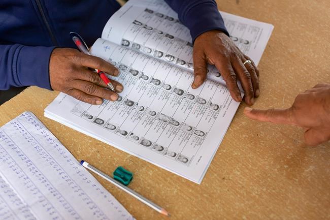 2 Indian states hold elections; Modi's party expected to win | iNFOnews.ca CP85903383