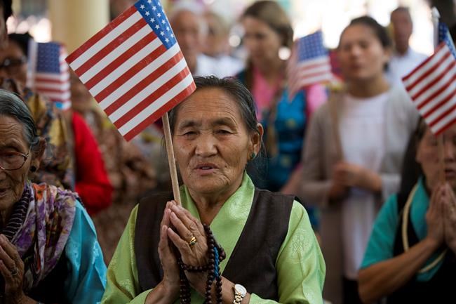 US reps, Dalai Lama take aim at China sore spot Tibet | iNFOnews.ca CP2111460042
