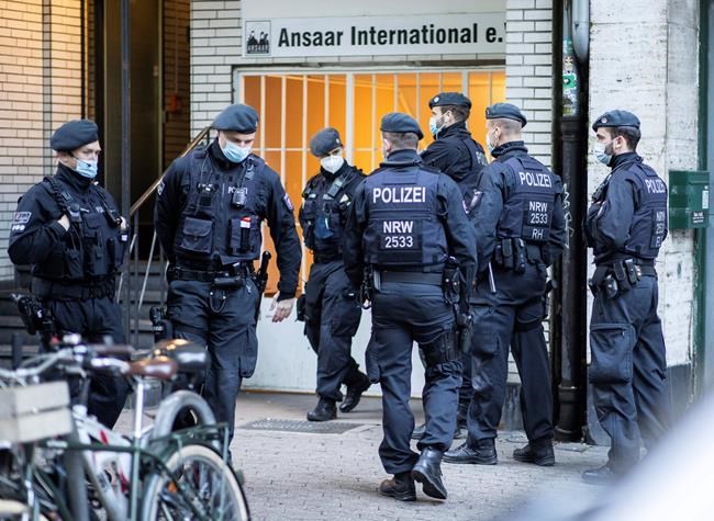Germany bans Muslim group over alleged terror donations | iNFOnews.ca Germany bans Muslim group over alleged terror donations | iNFOnews.ca