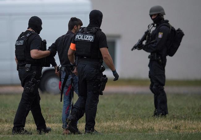 Police in German town say suspect confessed to killing girl | iNFOnews.ca