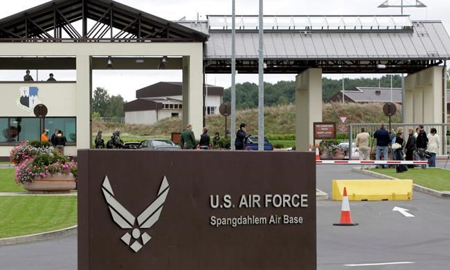 US Air Force investigating death of 2 airmen at Germany base | iNFOnews.ca