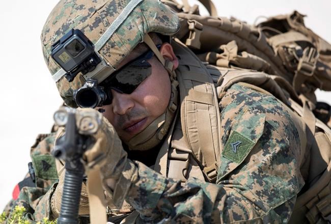 20,000 US troops to go to Europe for 2020 training exercise | iNFOnews.ca CP1180291222