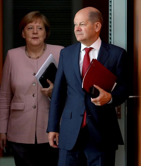 German finance minister offers to join party leadership race | iNFOnews.ca