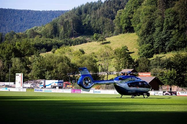 Germany: Black Forest fugitive held after 5 days on the run | iNFOnews.ca