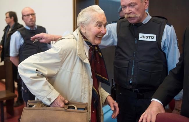 Top German court throws out elderly neo-Nazi's appeal | iNFOnews.ca Top German court throws out elderly neo-Nazi's appeal | iNFOnews.ca