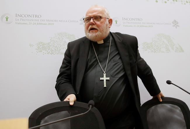 Head of German Catholics says he'll step down at end of term | iNFOnews.ca Head of German Catholics says he'll step down at end of term | iNFOnews.ca