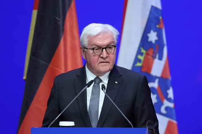 German president: Buchenwald a reminder of Nazi 'barbarism' | iNFOnews.ca