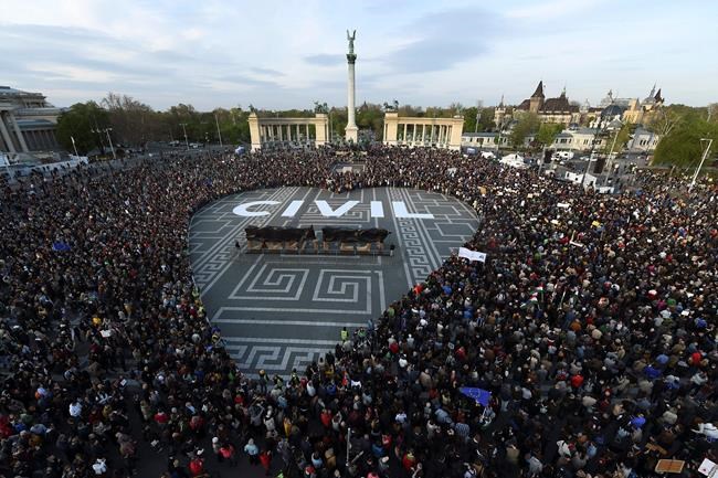 Hungary law on NGOs' foreign funding found to break EU rules | iNFOnews.ca Hungary law on NGOs' foreign funding found to break EU rules | iNFOnews.ca