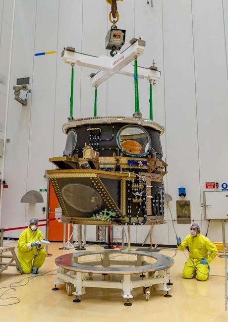 Europe postpones launch of planet-studying mission | iNFOnews.ca Europe postpones launch of planet-studying mission | iNFOnews.ca