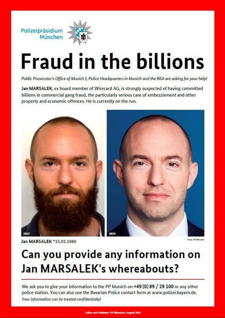 German investigators appeal for help finding tech executive | iNFOnews.ca