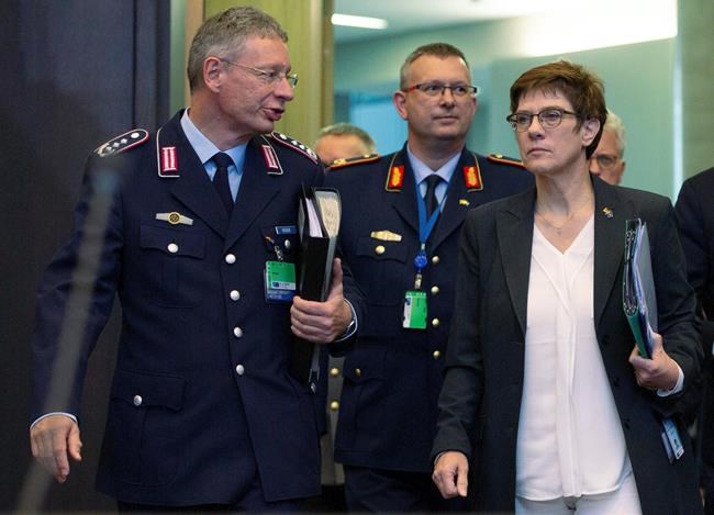 German defence minister rejects Turkey complaint over search | iNFOnews.ca German defence minister rejects Turkey complaint over search | iNFOnews.ca
