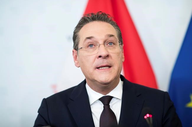 Austrian far-right party expels former leader Strache | iNFOnews.ca