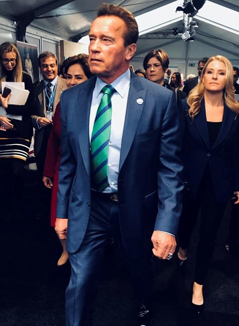 Schwarzenegger calls on climate activists to change methods | iNFOnews.ca