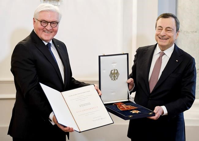 Pope names Draghi, ex-head of European Central Bank to panel | iNFOnews.ca Pope names Draghi, ex-head of European Central Bank to panel | iNFOnews.ca