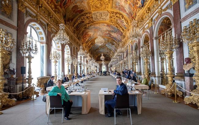 Germany's Merkel says she won't weigh in on successor | iNFOnews.ca