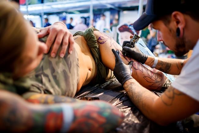 Get out the needle: Tattoo artists show off their skills | iNFOnews.ca