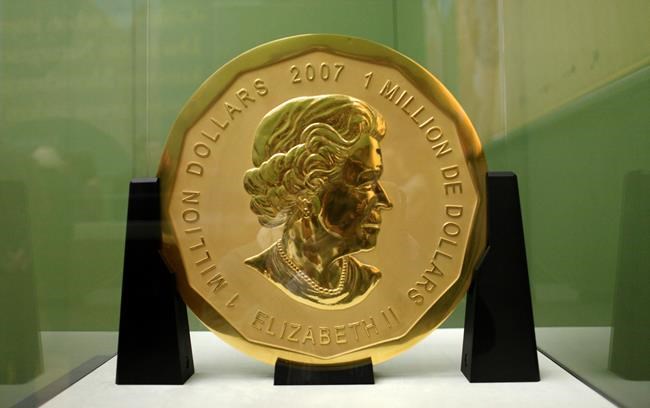 Possible break in theft of Canadian gold coin in Germany | iNFOnews.ca