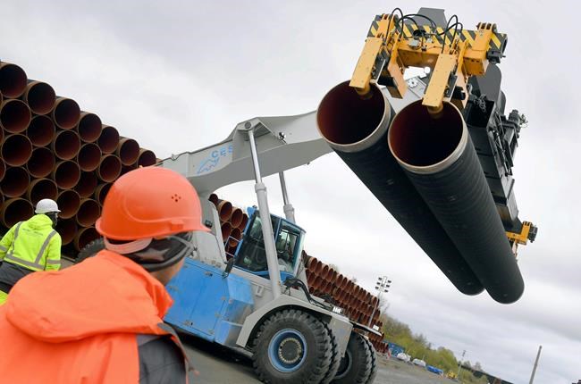 German-Russian pipeline takes shape despite US protests | iNFOnews.ca German-Russian pipeline takes shape despite US protests | iNFOnews.ca