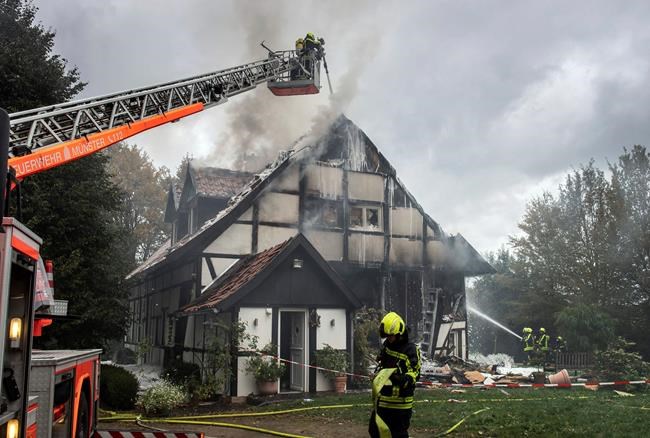 German women facing eviction blow up house | iNFOnews.ca German women facing eviction blow up house | iNFOnews.ca