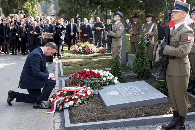 Polish leader honours WWII diplomat who tried to help Jews | iNFOnews.ca