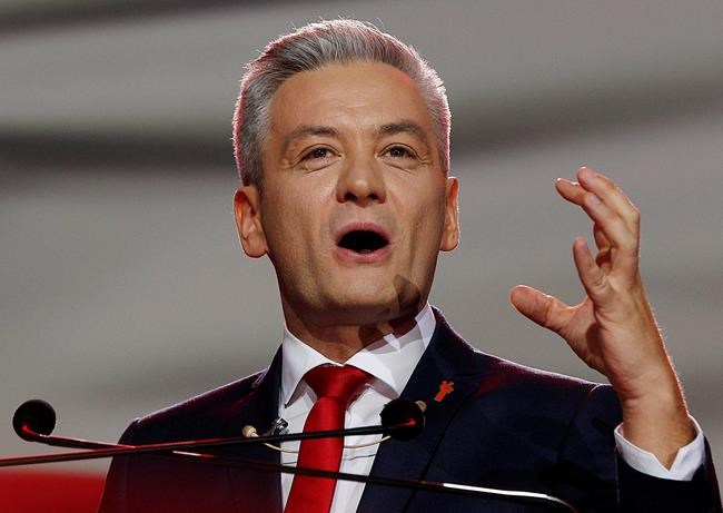 Polish politician rescues child and father from burning car | iNFOnews.ca
