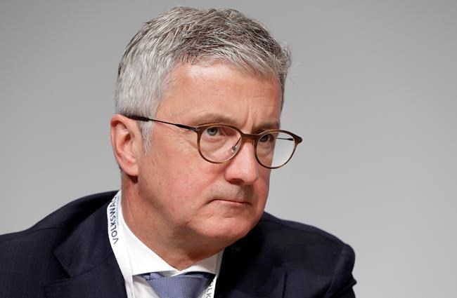 Former Audi CEO to be released, over 4 months after arrest | iNFOnews.ca