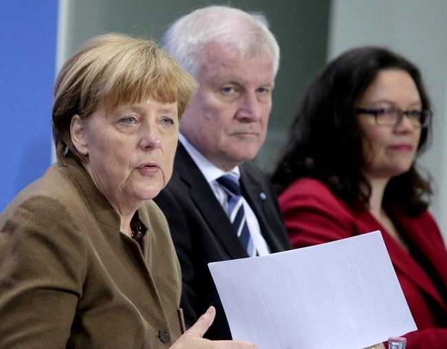 German government reaches deal to solve spy chief dispute | iNFOnews.ca CP783927834