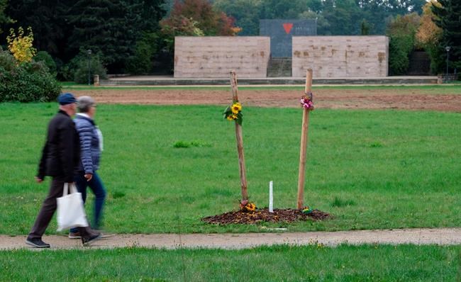 Oak tree planted for German far-right group's victim felled | iNFOnews.ca