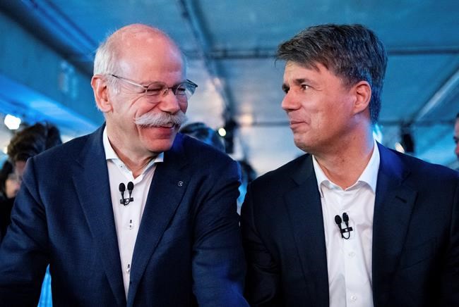 BMW, Daimler team up on automated driving technology | iNFOnews.ca CP810723842