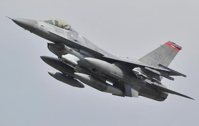 US fighter jet crashes in Germany, pilot ejects to safety | iNFOnews.ca