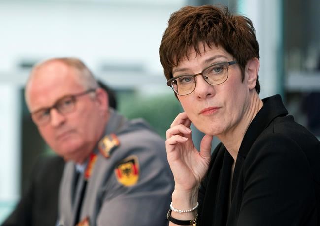 Germany wants to kick extremists out of military faster | iNFOnews.ca
