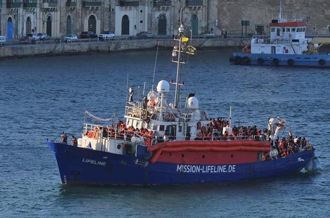 Germany denies scuppering migrant rescue with shipping rule | iNFOnews.ca