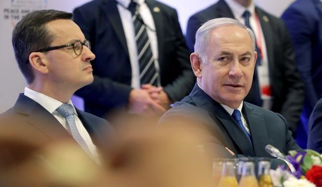 The Latest: US Jewish group asks Poland, Israel to stay calm | iNFOnews.ca The Latest: US Jewish group asks Poland, Israel to stay calm | iNFOnews.ca