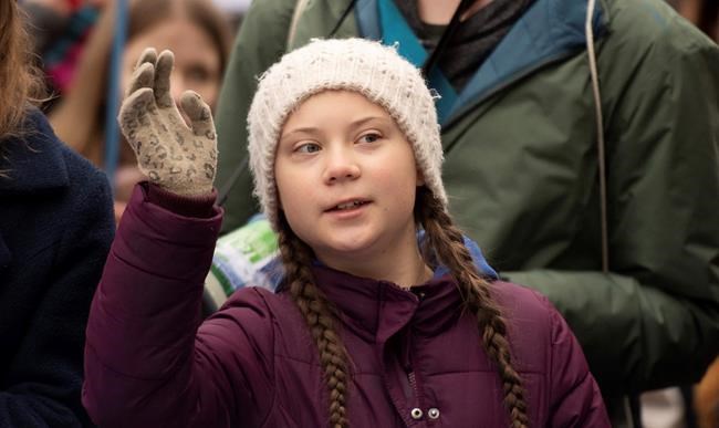 Teenage climate activist nominated for Nobel Peace Prize | iNFOnews.ca Teenage climate activist nominated for Nobel Peace Prize | iNFOnews.ca