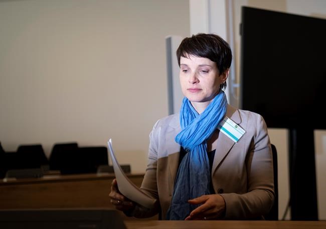 Former head of Alternative for Germany on trial for perjury | iNFOnews.ca