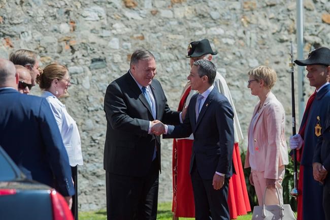 US diplomat Pompeo holding talks with Dutch government | iNFOnews.ca