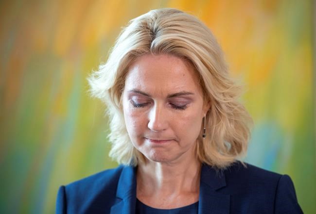 German party co-leader steps down after cancer diagnosis | iNFOnews.ca CP1690940542