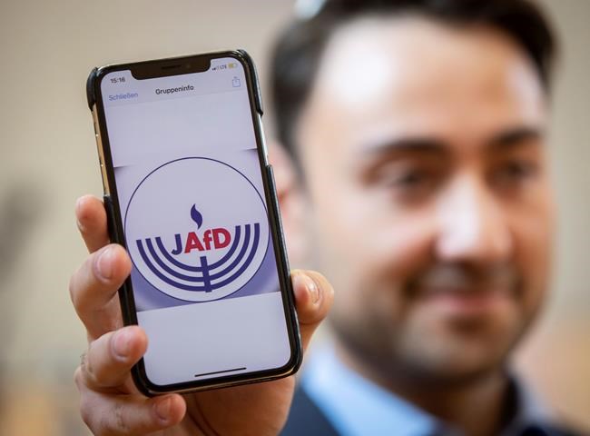 Outcry as Jews create own group in German far-right party | iNFOnews.ca