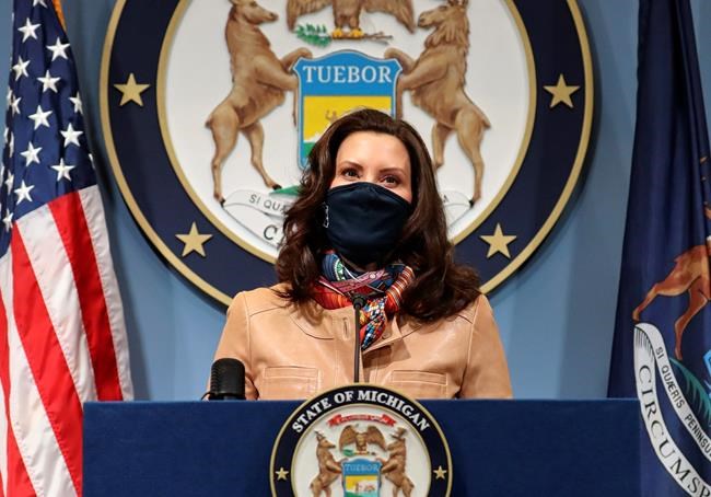 Biden to rush vaccinators to Michigan as gov urges limits | iNFOnews.ca