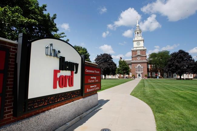 Henry Ford Museum changing name to reflect innovation focus | iNFOnews.ca
