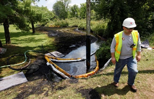 Enbridge to pay $61M penalty for 2010 Michigan oil spill | iNFOnews.ca