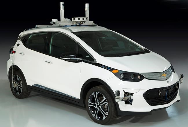 Self-driving test vehicle added to auto history museum | iNFOnews.ca